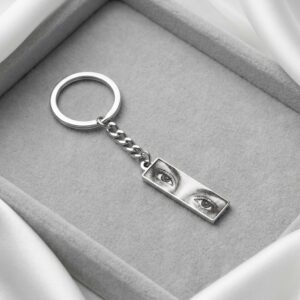 dije barrita llavero ojos