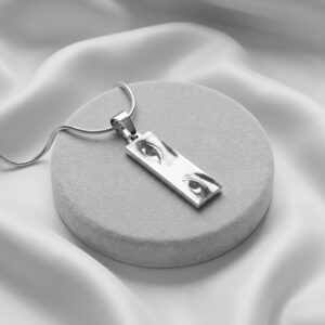 foto dije barrita collar