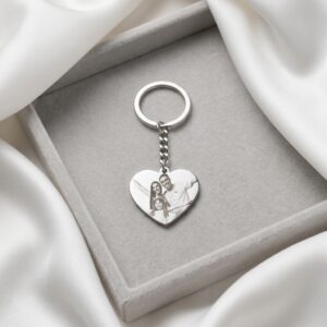 foto dije corazon llavero