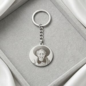 dije redondo llavero